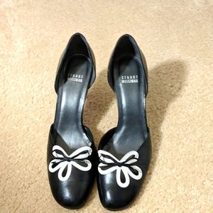 Pretty black Stuart Weitzman heels